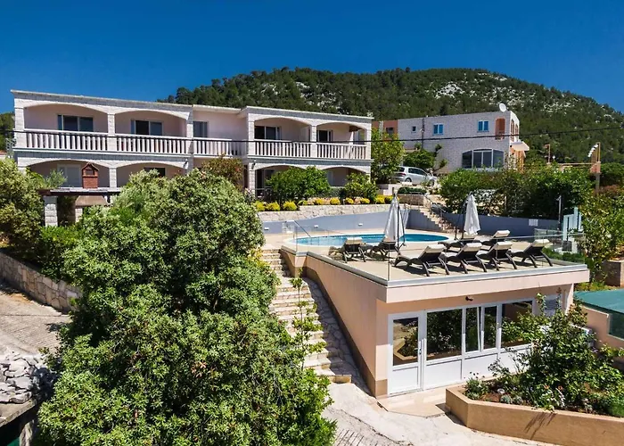 In - Insel Korcula 6372 Апартаменты Прижба