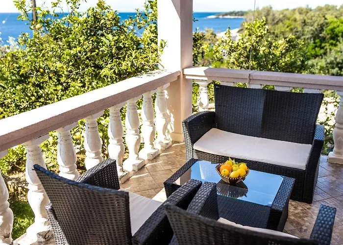 Апартаменты In - Insel Korcula 6372 Прижба