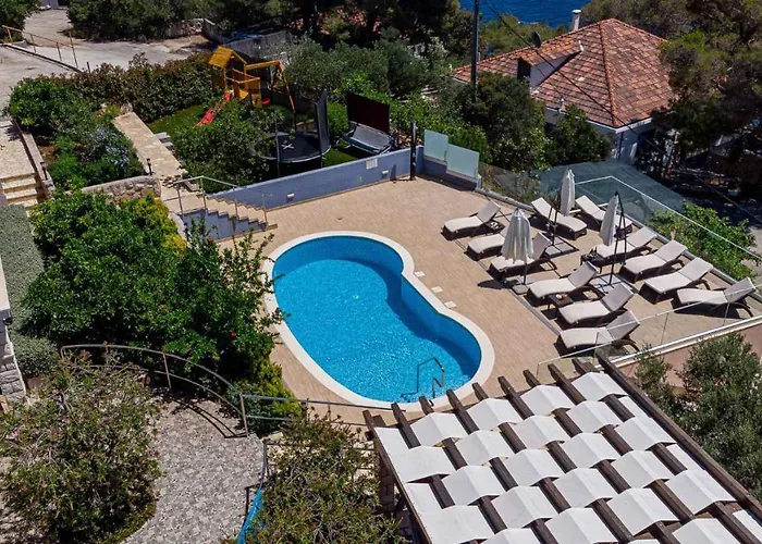 In - Insel Korcula 6372 Апартаменты Прижба