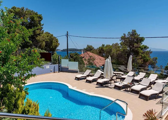 Апартаменты In - Insel Korcula 6372 Прижба